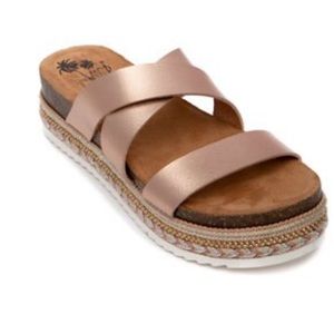 Jellypop Lanza Flatform Espadrille's